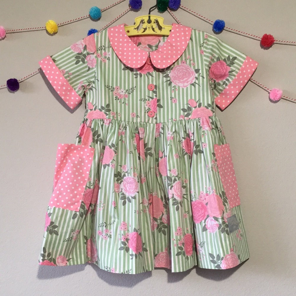 Eleanor Rose NWOT vintage style rose dresses